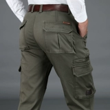 Мужские летние тонкие рабочие износостойкие штаны