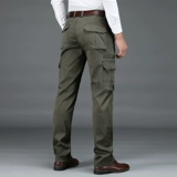 Мужские летние тонкие рабочие износостойкие штаны