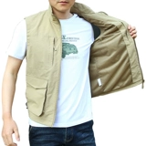 Летний дорожный альпинистский жилет без рукавов, свободный крой, большой размер