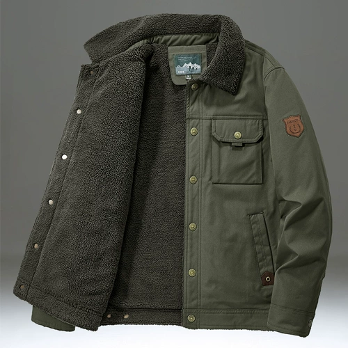 Зимняя бархатная утепленная куртка, пуховик