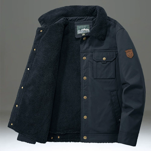 Зимняя бархатная утепленная куртка, пуховик