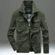 5568 армия зеленый пресс и осенняя куртка
