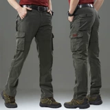 Летние тонкие дорожные штаны, свободный прямой крой