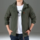 Мужская осенняя весенняя дорожная куртка для отдыха, размер, свободный крой