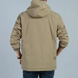 Пуховик, демисезонная утепленная зимняя куртка для отдыха, увеличенная толщина