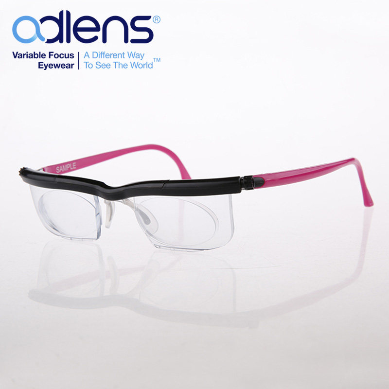 adlens adjustable power glasses E2 Nearsightedness farsightedness reading glasses Universal adjustable focus Variable focus glasses