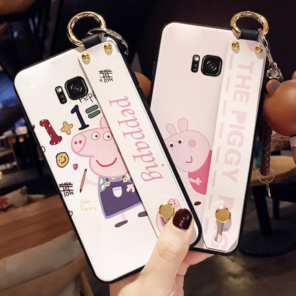 三星s8抖音s9网红手机壳s6保护套s8+个性创意