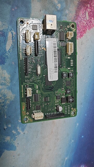 Original Samsung 3401 3401Fh 3400 3405 3406 Motherboard Interface Board USB Printing Board