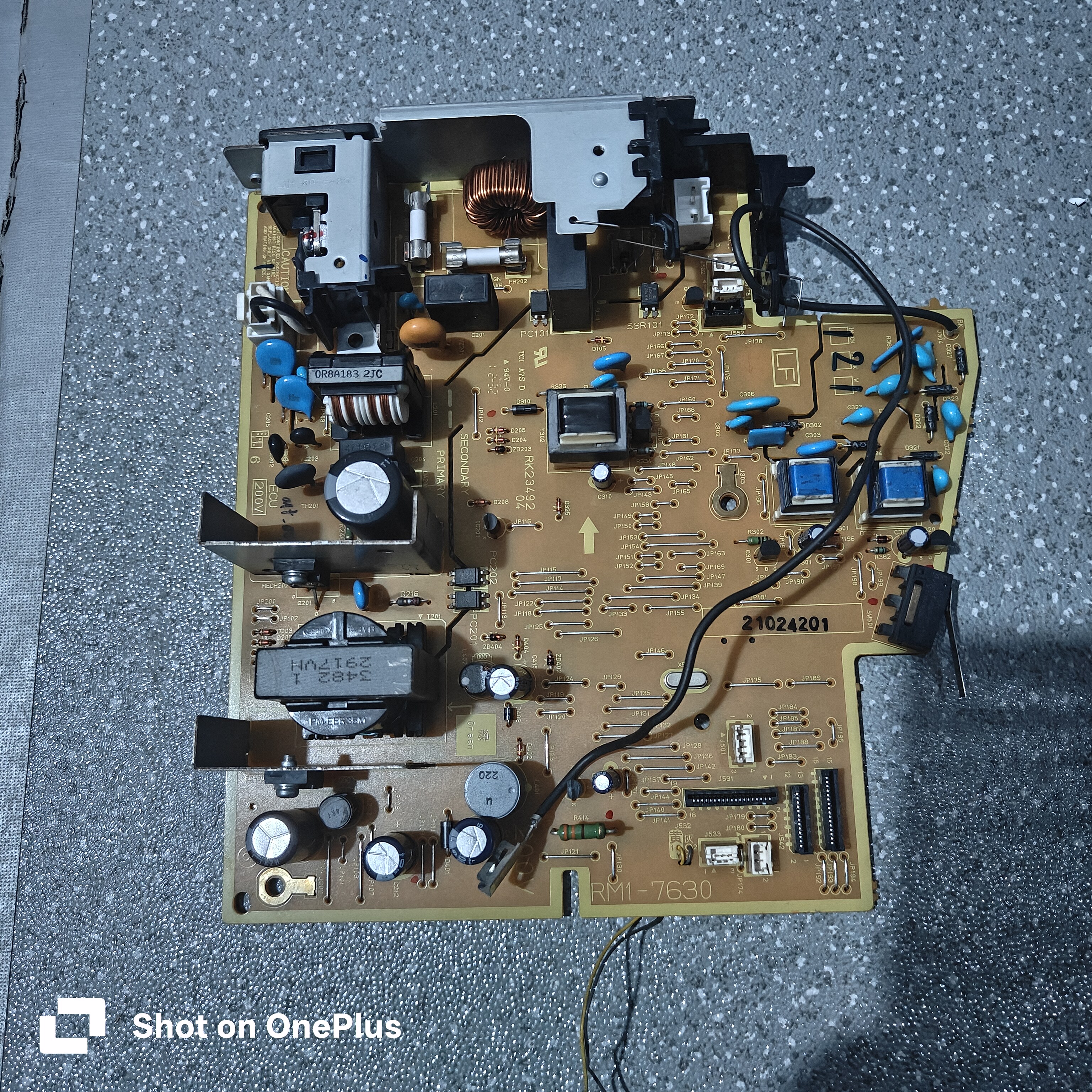 惠普HP1566、1536、mfp1606DN电源板怎么选？2026年原装配件选购全攻略