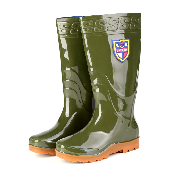 Chaussures - bottes caoutchouc homme pour printemps - semelle tendon - Ref 973105 Image 12