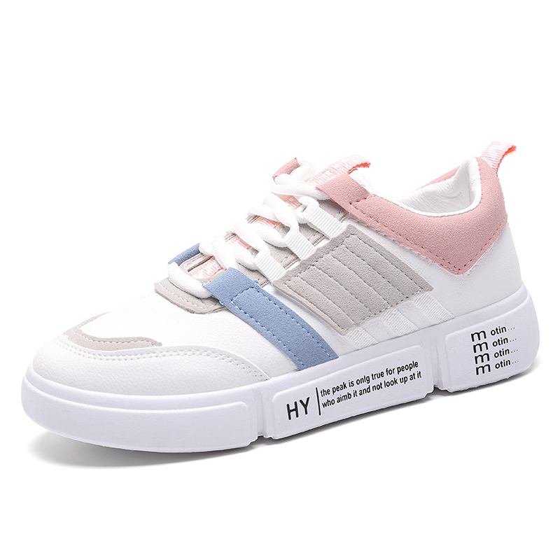 Chaussures de tennis femme en En plastique - Ref 3256633 Image 2