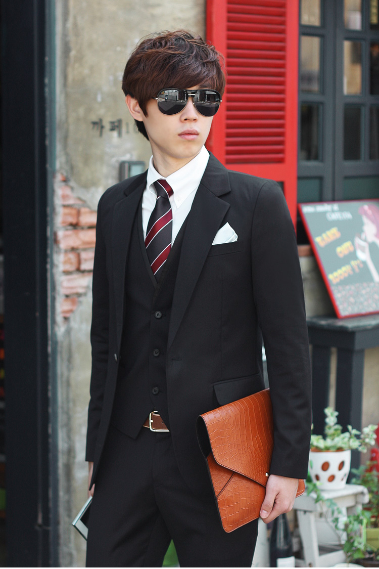 Costume homme YAGEJAZZ pour automne - Ref 1570830 Image 25