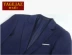 Phiên bản nam Hàn Quốc của bộ vest và chú rể phù rể kinh doanh bộ đồ nhỏ giản dị Gửi cà vạt hoặc thắt lưng - Suit phù hợp