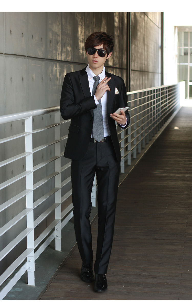 Costume homme YAGEJAZZ pour automne - Ref 1560733 Image 25