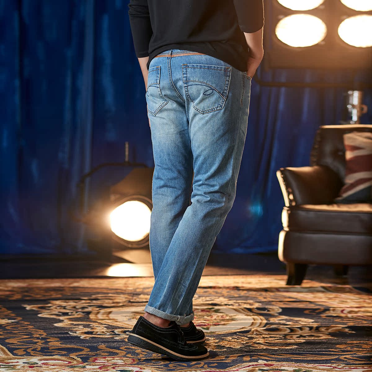 Jeans homme EDENBO - Ref 1480971 Image 7