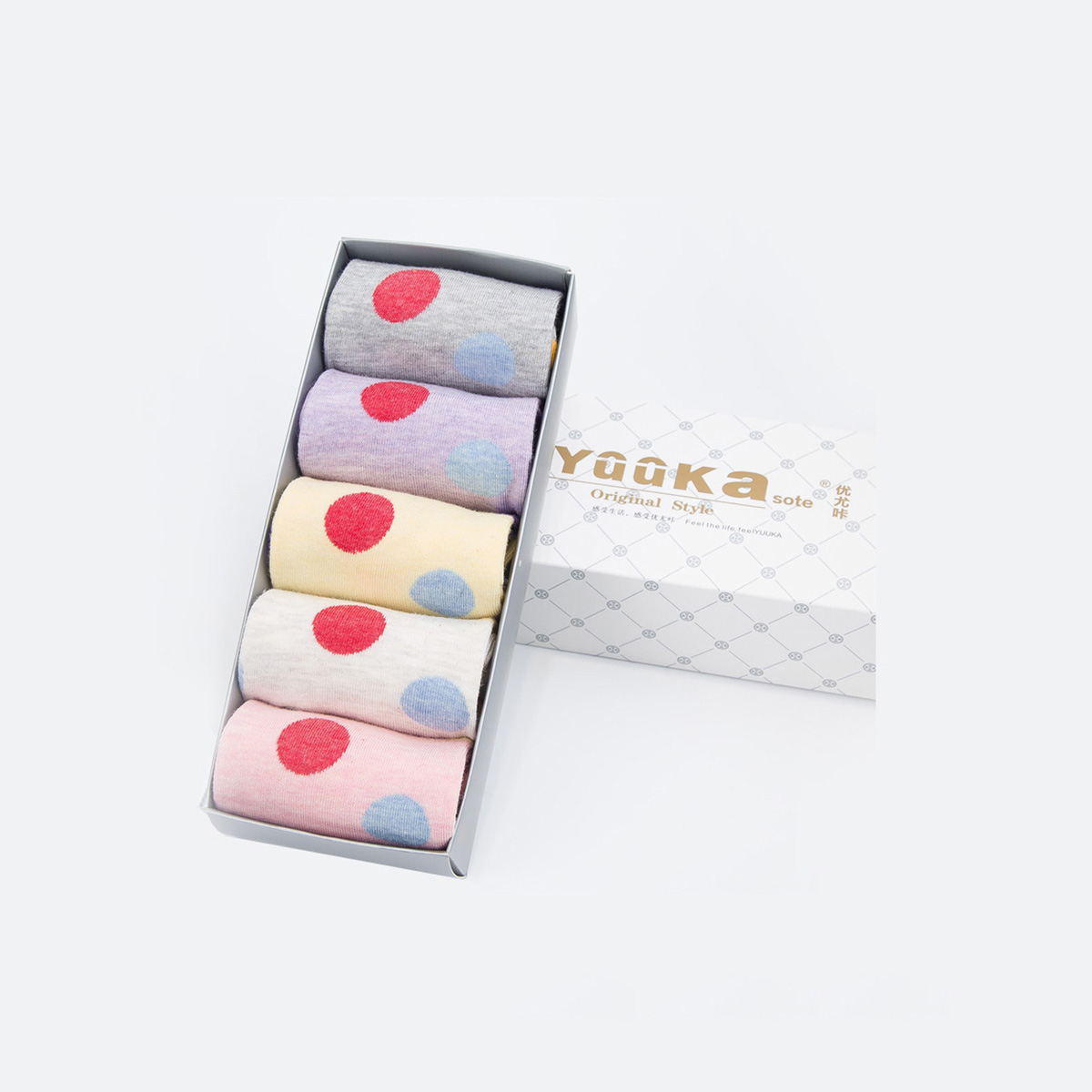 Chaussettes - collants YUUKA YUUKAH10016_05 - Ref 780011 Image 6