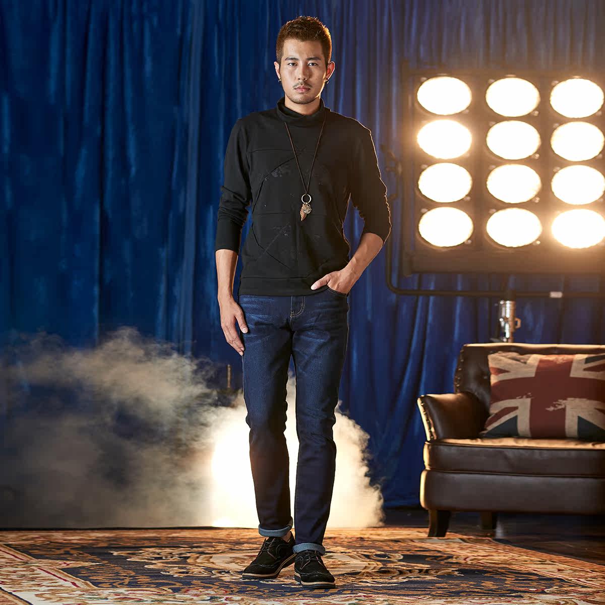 Jeans homme EDENBO - Ref 1480977 Image 9