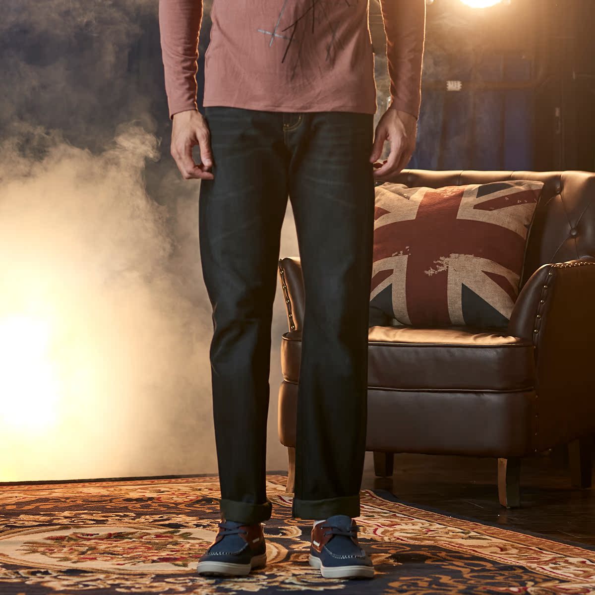 Jeans homme EDENBO en coton - Ref 1480947 Image 6