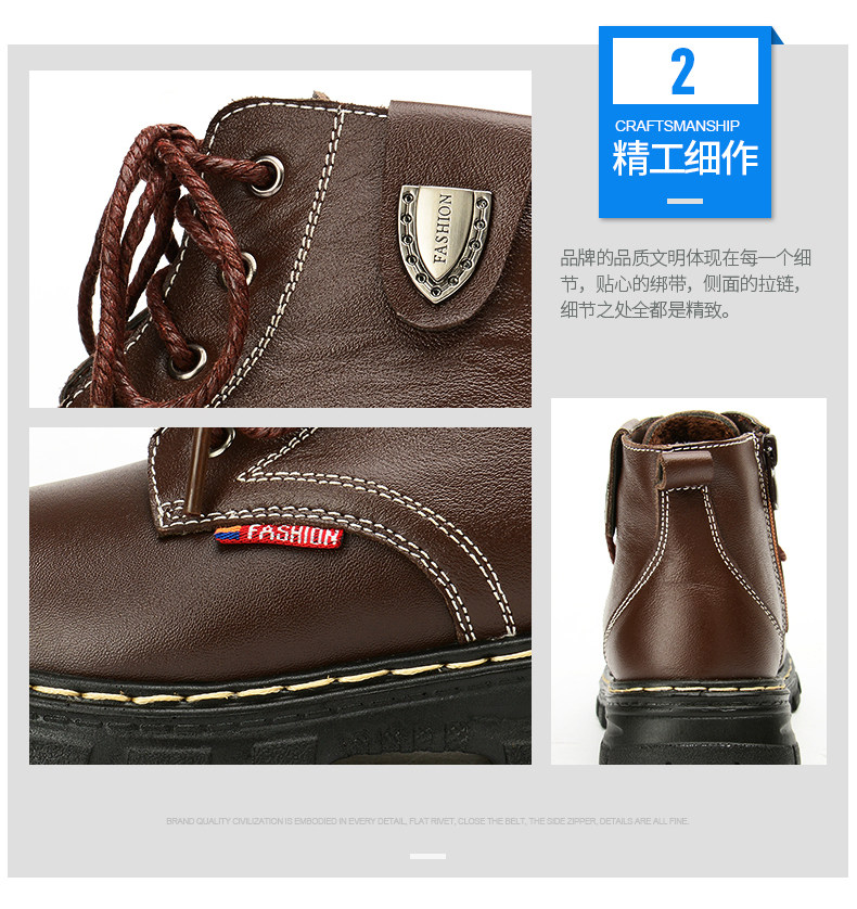 Chaussures enfants en cuir BOBDOG - Ref 1030253 Image 14