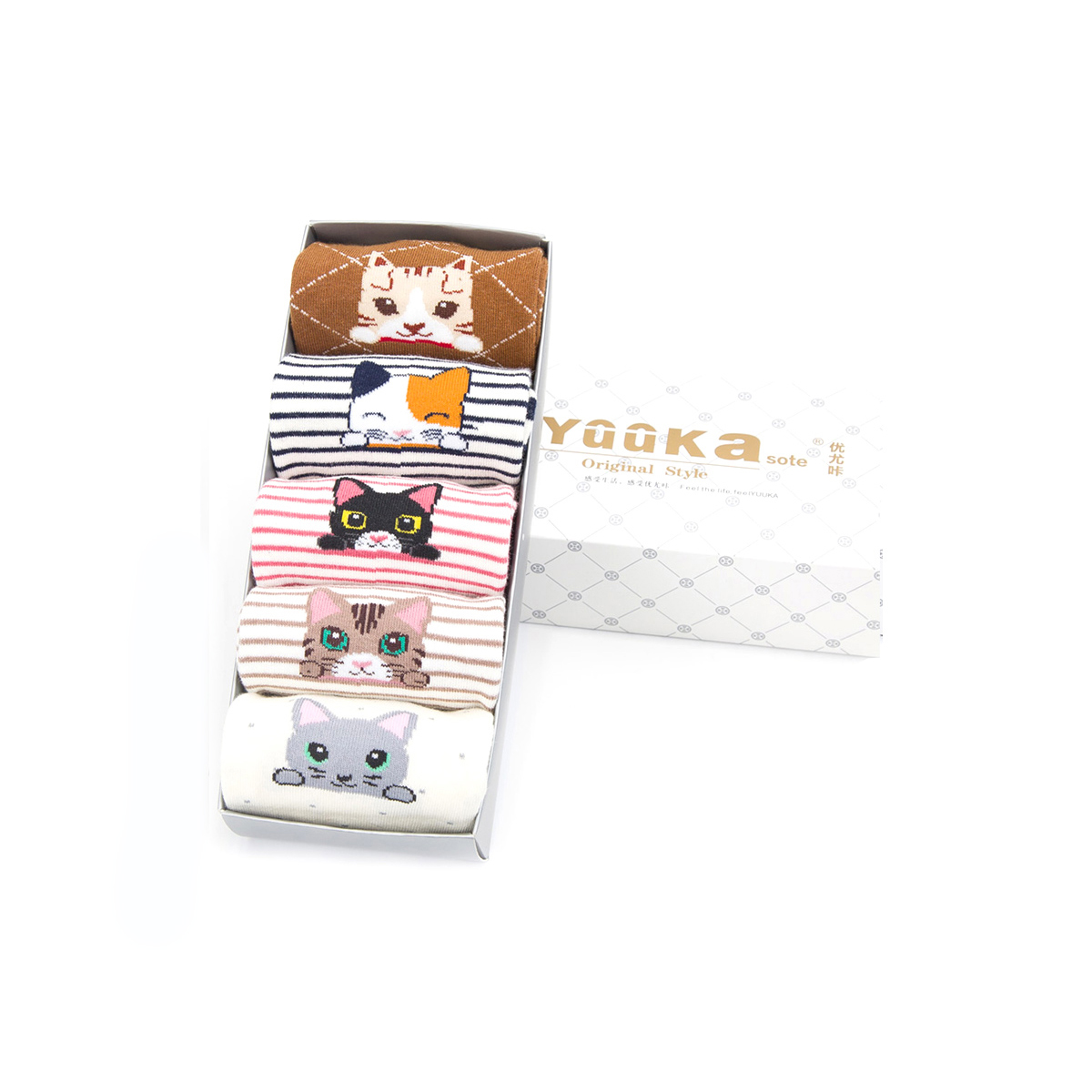 Chaussettes - collants YUUKA YUUKAH10048_05 - Ref 779965 Image 6