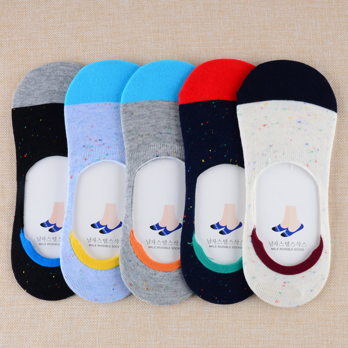 Chaussettes - collants PESAIL 7115_950 - Ref 780138 Image 7