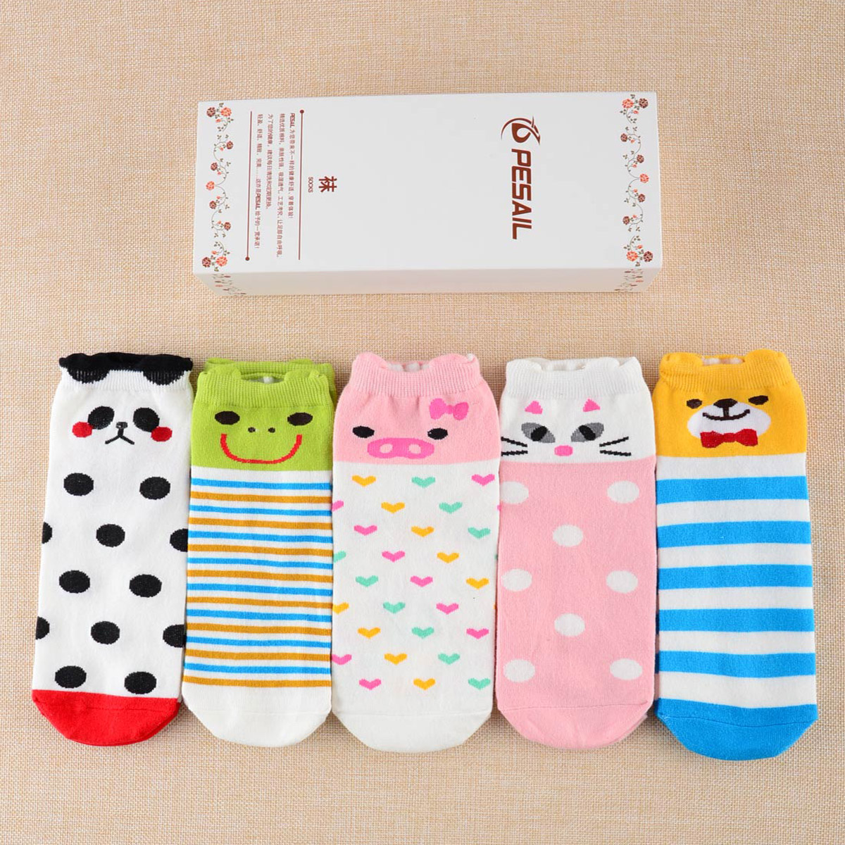 Chaussettes - collants PESAIL 8151_950 - Ref 780131 Image 10