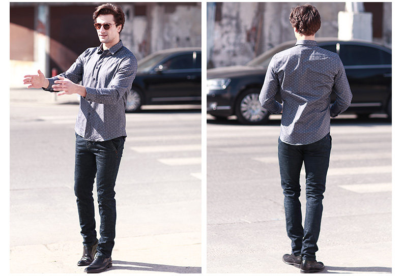 Jeans homme PROGEN - Ref 1480985 Image 16