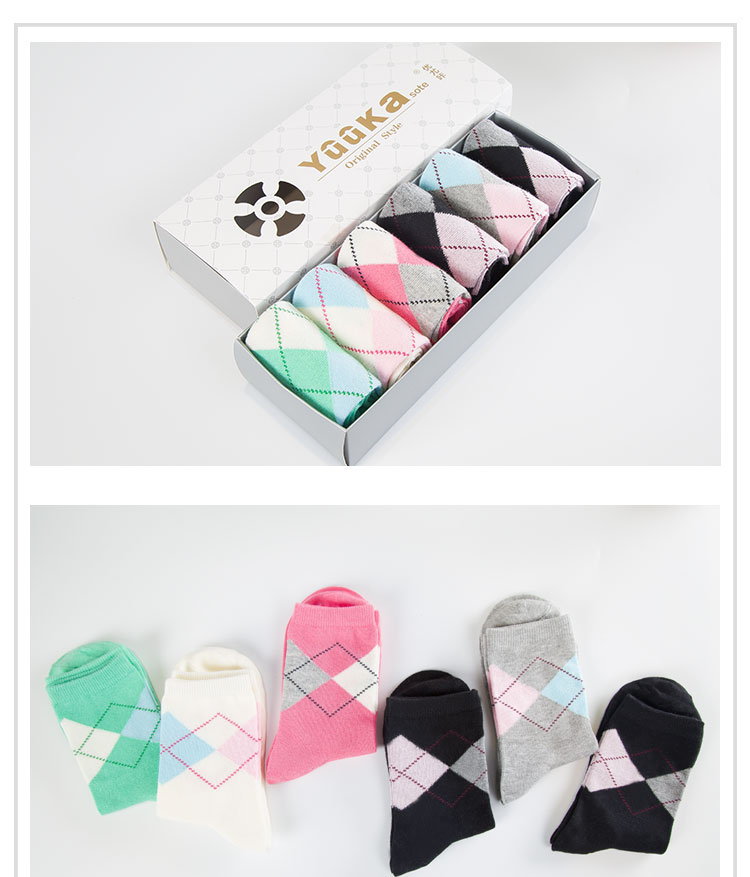 Chaussettes - collants YUUKA YUUKAH10089_06 - Ref 779973 Image 12