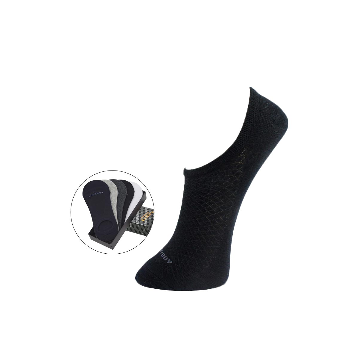 Chaussettes - collants PLAYBOY 2334-5_01 - Ref 780155 Image 6