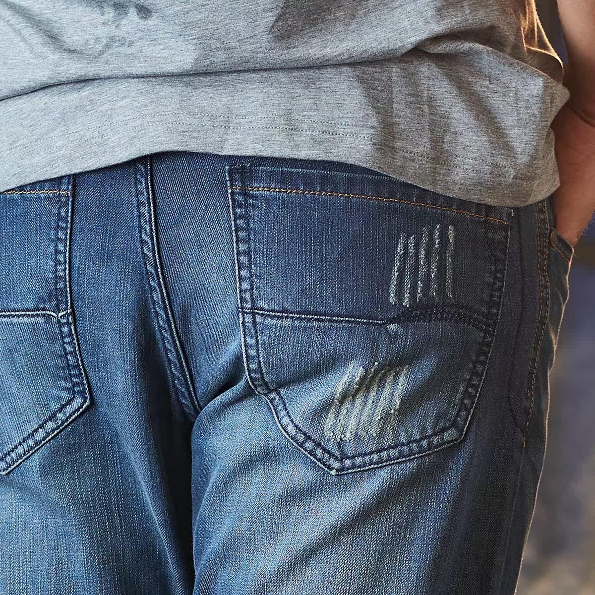 Jeans homme EDENBO en coton - Ref 1480957 Image 11