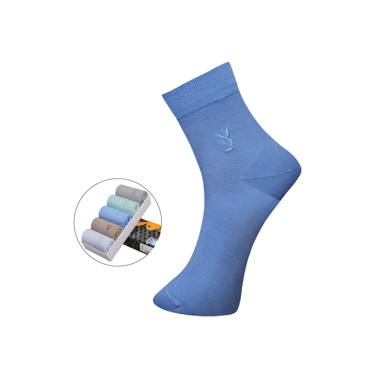 Chaussettes - collants PLAYBOY L2901-5_08 - Ref 780153 Image 6