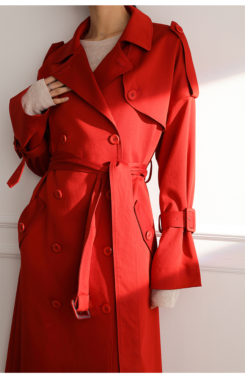 Trench pour femme en Nylon en Adhesif - Ref 3225939 Image 30