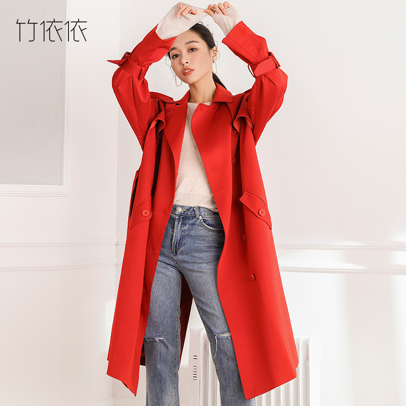 Trench pour femme en Nylon en Adhesif - Ref 3225939 Image 3