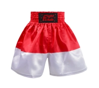 Распространите розовые розовые брюки Muay Thai