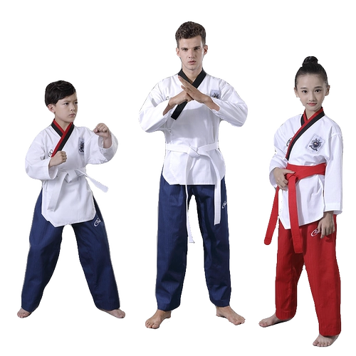 卓奥 Атака тхэквондо взрослых детей и женщин