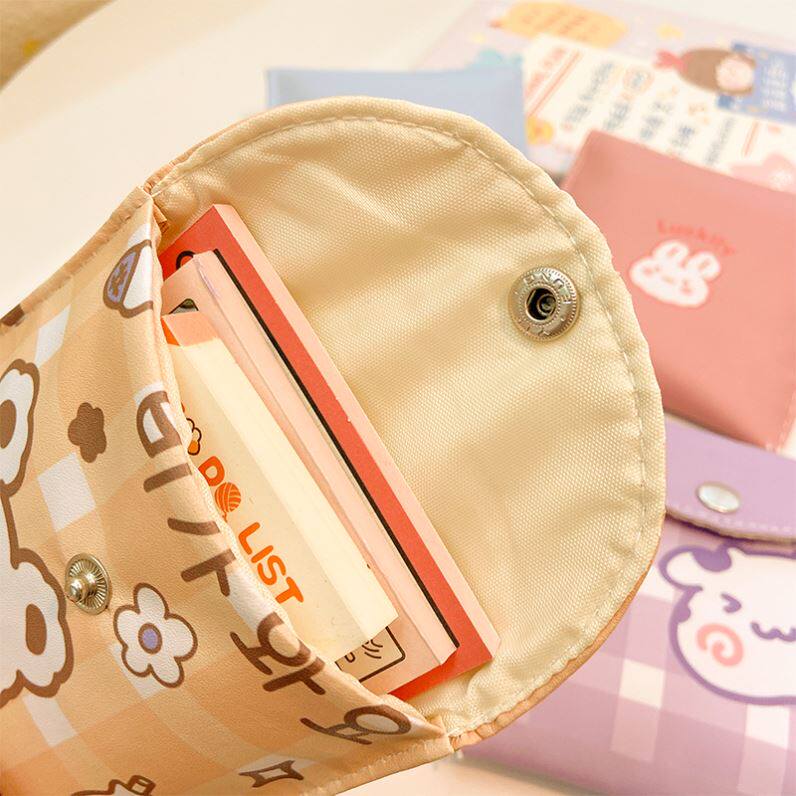 Aunt towel storage bag Japanese small portable bag sanitary napkin menstrual menstrual small sanitary napkin m