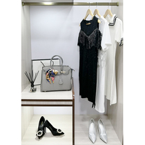 Modern simple sample room wardrobe fitting cloakroom clothing props display packaged package package