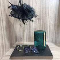 Customized modern furniture wardrobe cloakroom jewelry dresser widget master bedroom soft hat bag tray combination