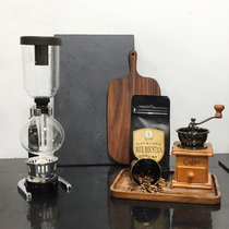 Modern kitchen sample room furnished soft fitting with kitchen exhibition room tile coffee props coffee pot combination