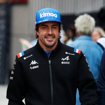 2022 new F1 race car suit jacket jacket alpine fleet Alonso with the same length sleeve mens autumn and winter customization