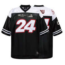 Zhou Guan Yu Jersey Embroidery Short Sleeve American Comeback T-Shirt Alfa Romeo Men Summer f1 Race Car Suit 24