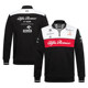 F1 racing suit 2022 new Alfa Romeo team sweater jacket autumn and winter long-sleeved male Zhou Guanyu same style