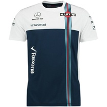 Clearance welfare F1 racing suit short-sleeved round neck T-shirt Red Bull McLaren Mercedes-Benz Williams Team mens custom-made