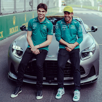 F1 Racing Suit 2023 New Aston Martin Clothing Team Jacket Alonso Sweatshirt Long Sleeve Spring and Autumn Men