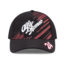F1 Alfa Romeo Team Zhou Guanyus same hat 2022 new racing suit peripheral curved edge baseball cap