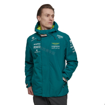 F1 Racing Suit Aston Martin Clothing Team Jacket Long Sleeve Mens Jacket Alonso Team Uniform Customized