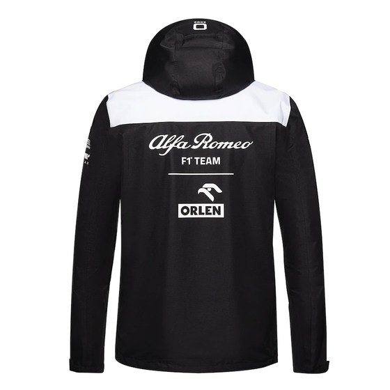 22 F1 racing suit windbreaker Alfa Romeo team Zhou Guanyu same style jacket men's autumn and winter customization