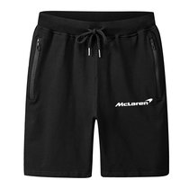 2021 McLaren Team F1 racing suit shorts summer team uniform five-point pants quick-drying sports pants mens customization