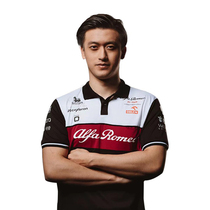 f1 racing suit 2022 Alfa Romeo t-shirt team Zhou Guanyu team uniform mens short-sleeved Polo shirt custom clothing