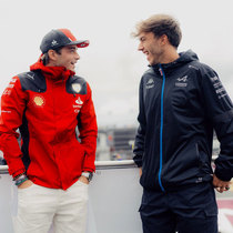 2023 New Jacket Jacket F1 Racing Suit Alpine Albon Team Cycling Mens Windbreaker Customized Clothes